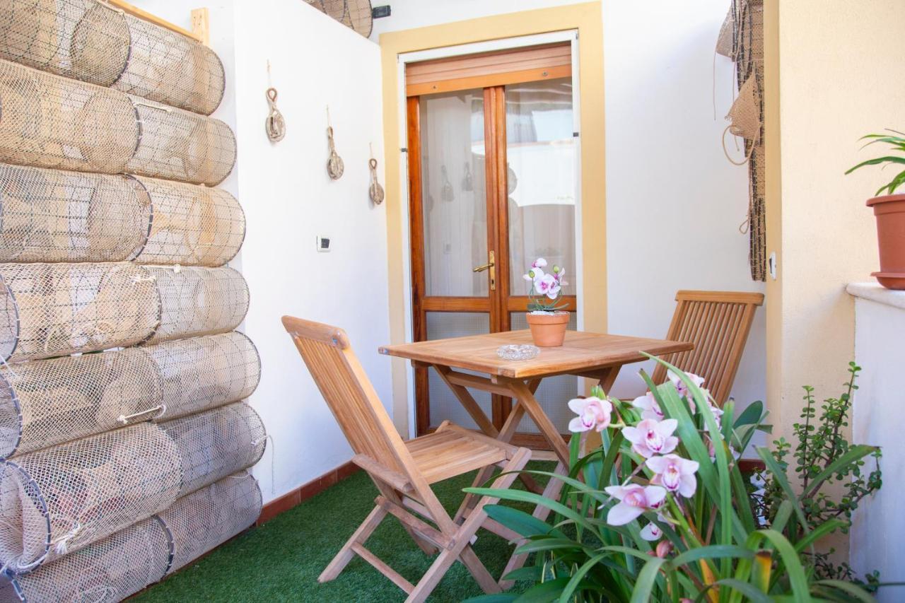 B&B Calamoresca Àrbatax Exteriér fotografie
