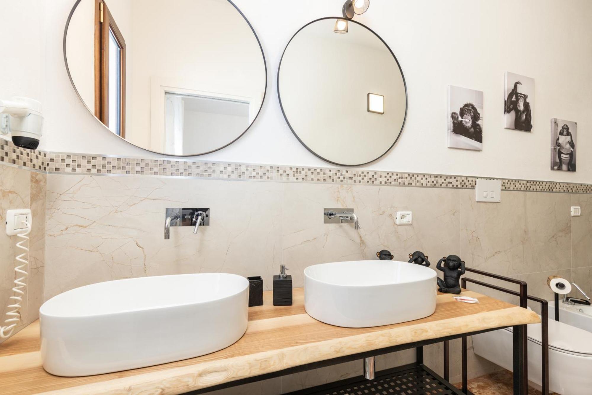 B&B Calamoresca Àrbatax Exteriér fotografie