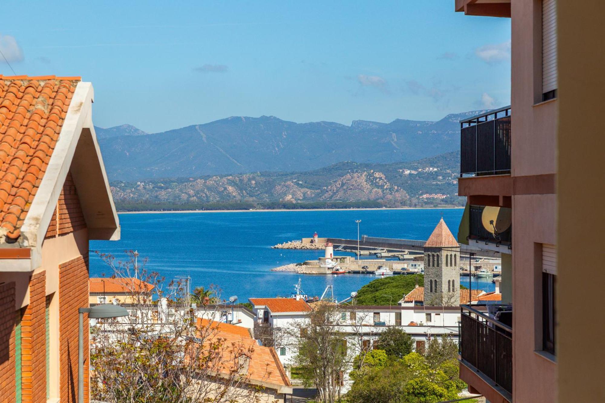 B&B Calamoresca Àrbatax Exteriér fotografie