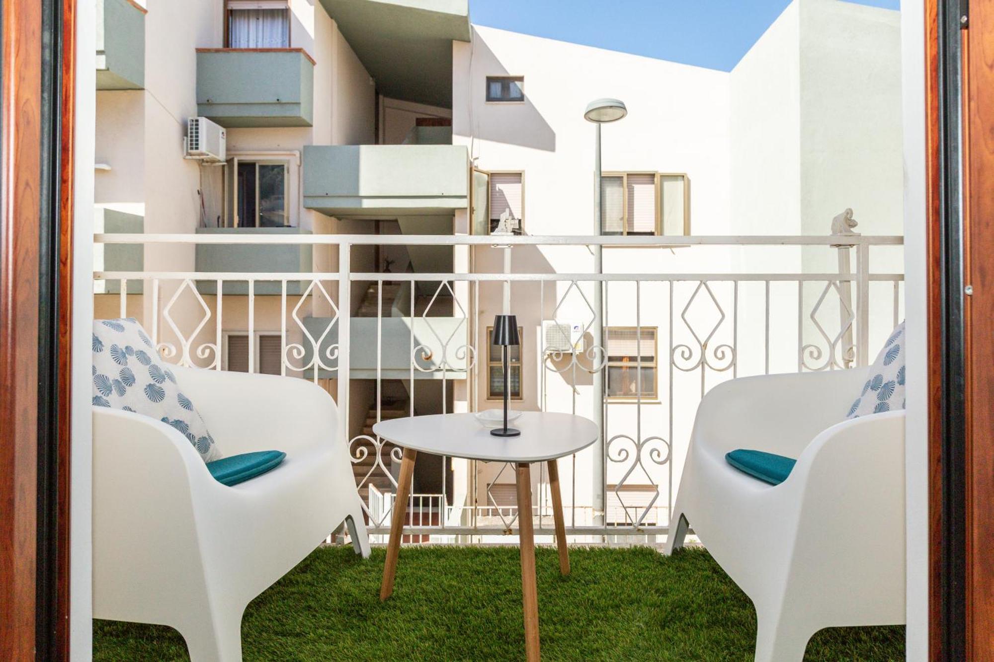 B&B Calamoresca Àrbatax Exteriér fotografie