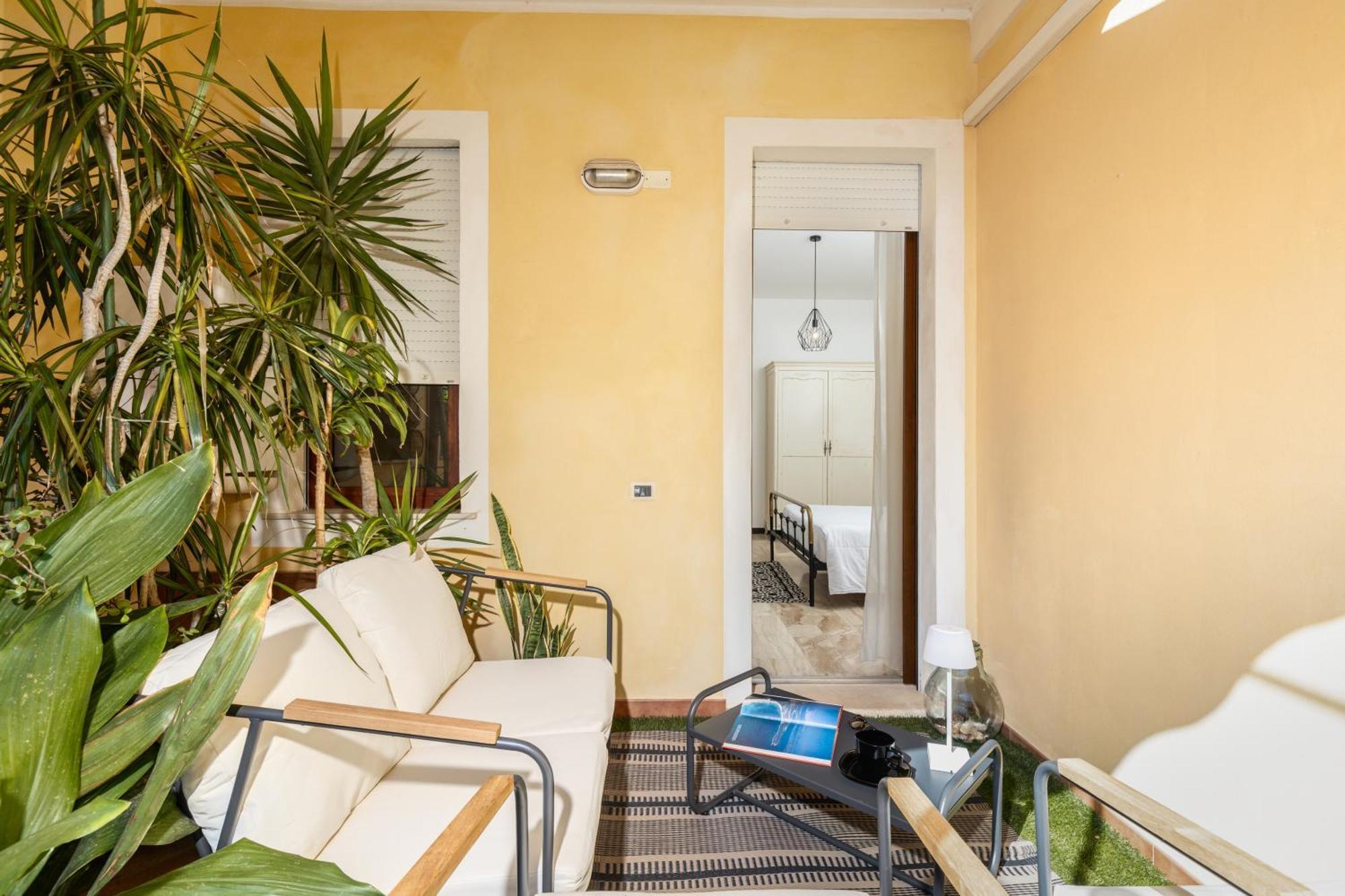 B&B Calamoresca Àrbatax Exteriér fotografie