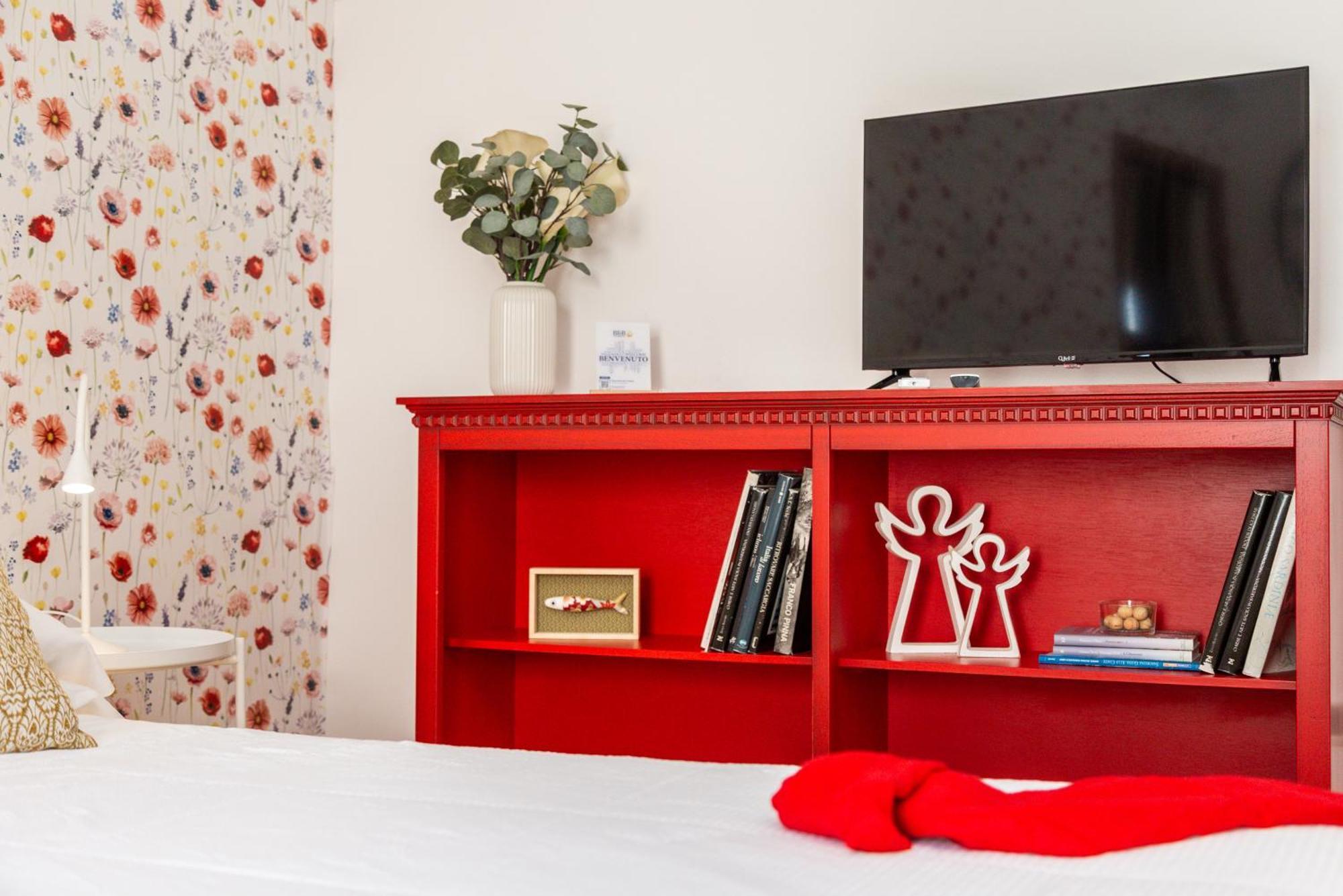 B&B Calamoresca Àrbatax Exteriér fotografie