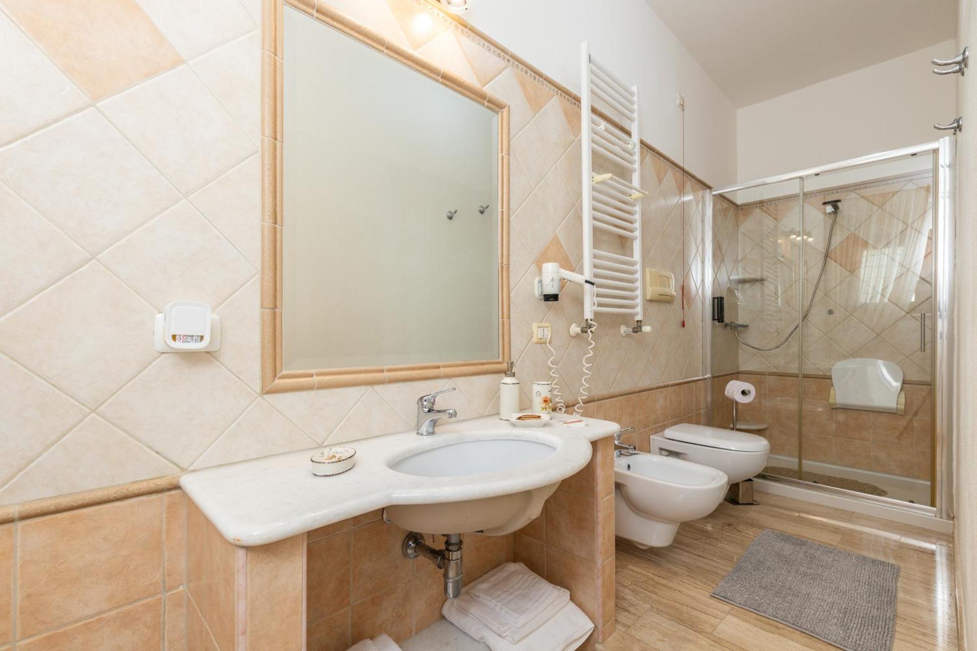 B&B Calamoresca Àrbatax Exteriér fotografie