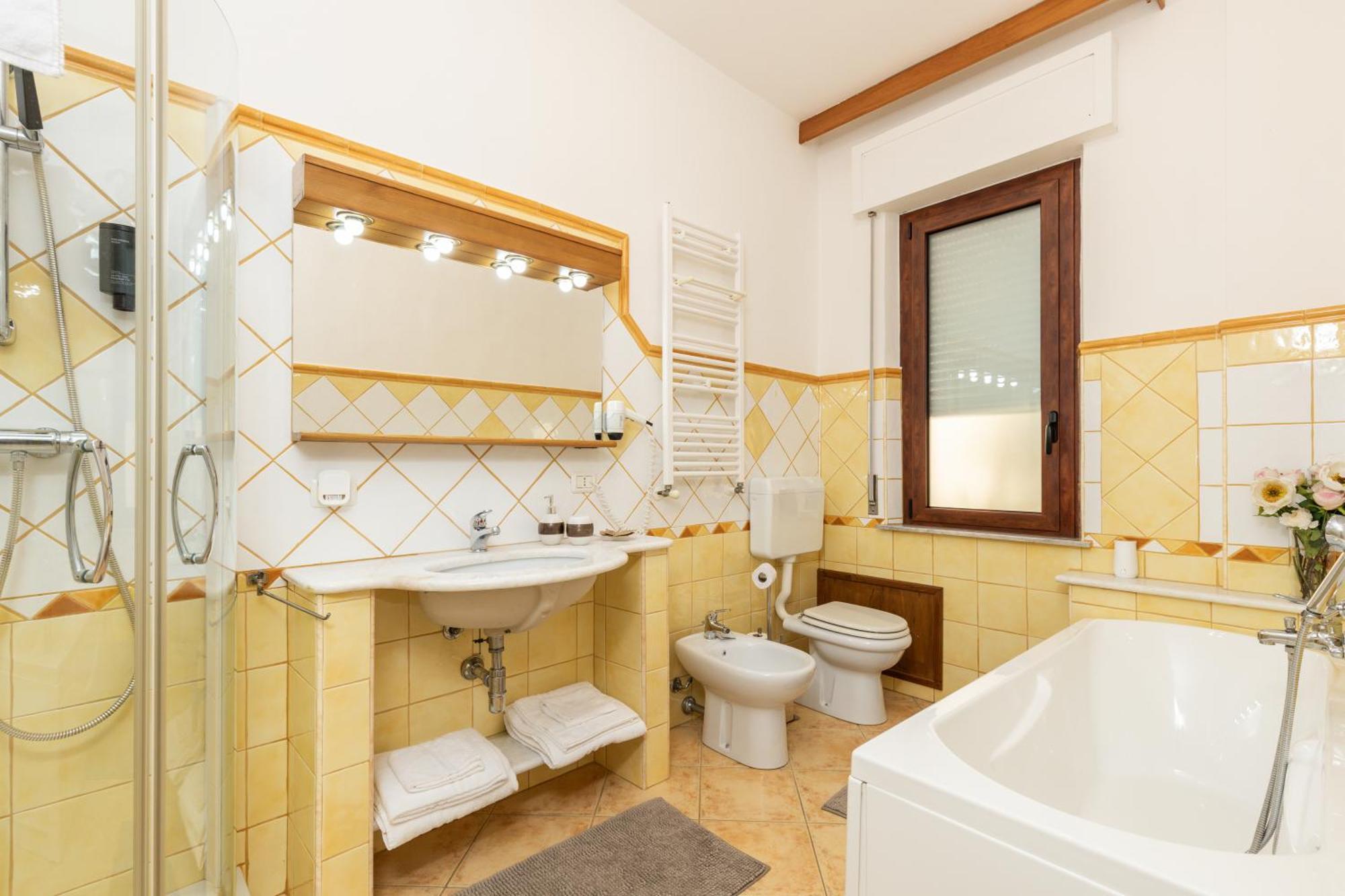 B&B Calamoresca Àrbatax Exteriér fotografie