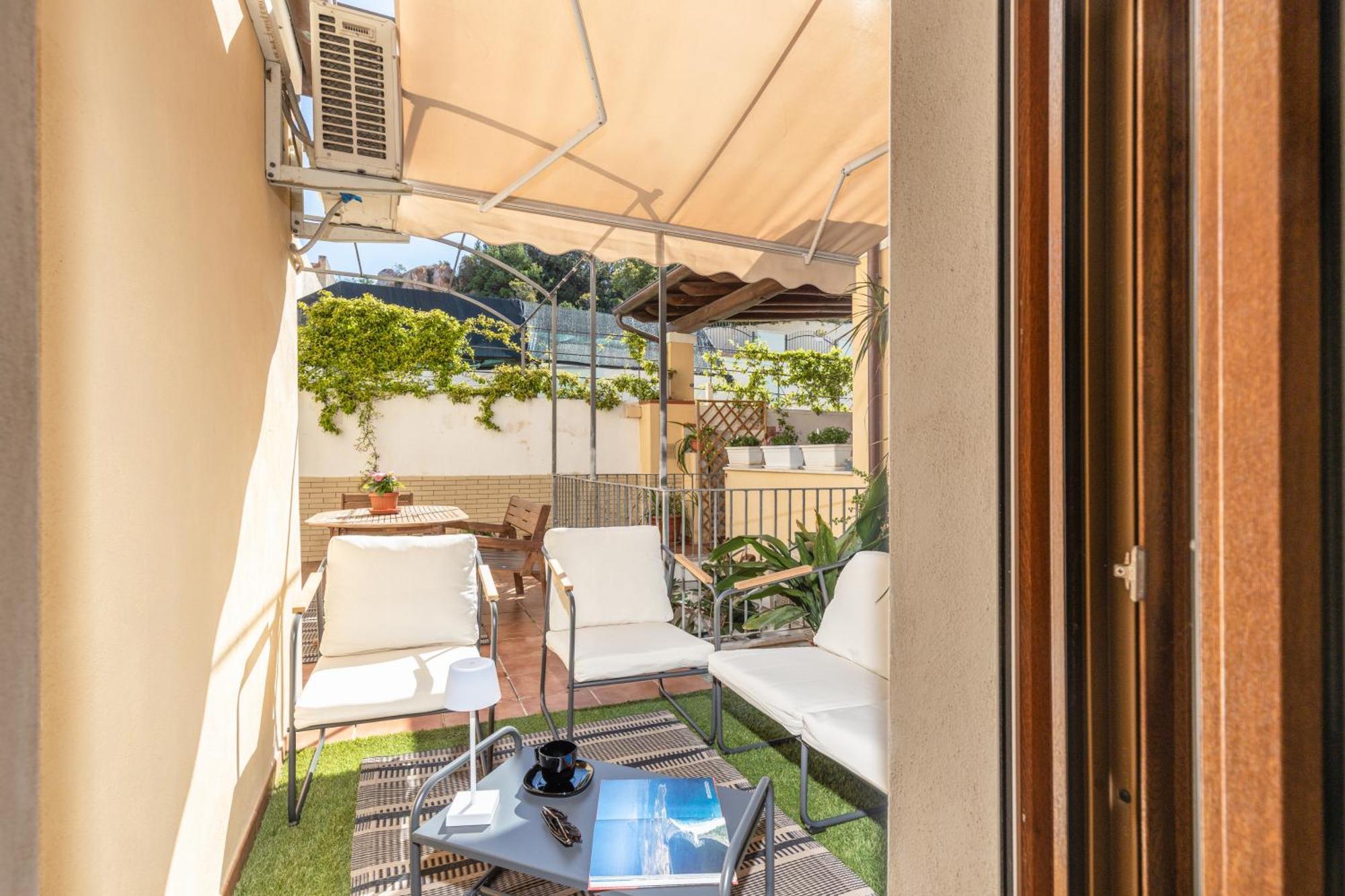 B&B Calamoresca Àrbatax Exteriér fotografie