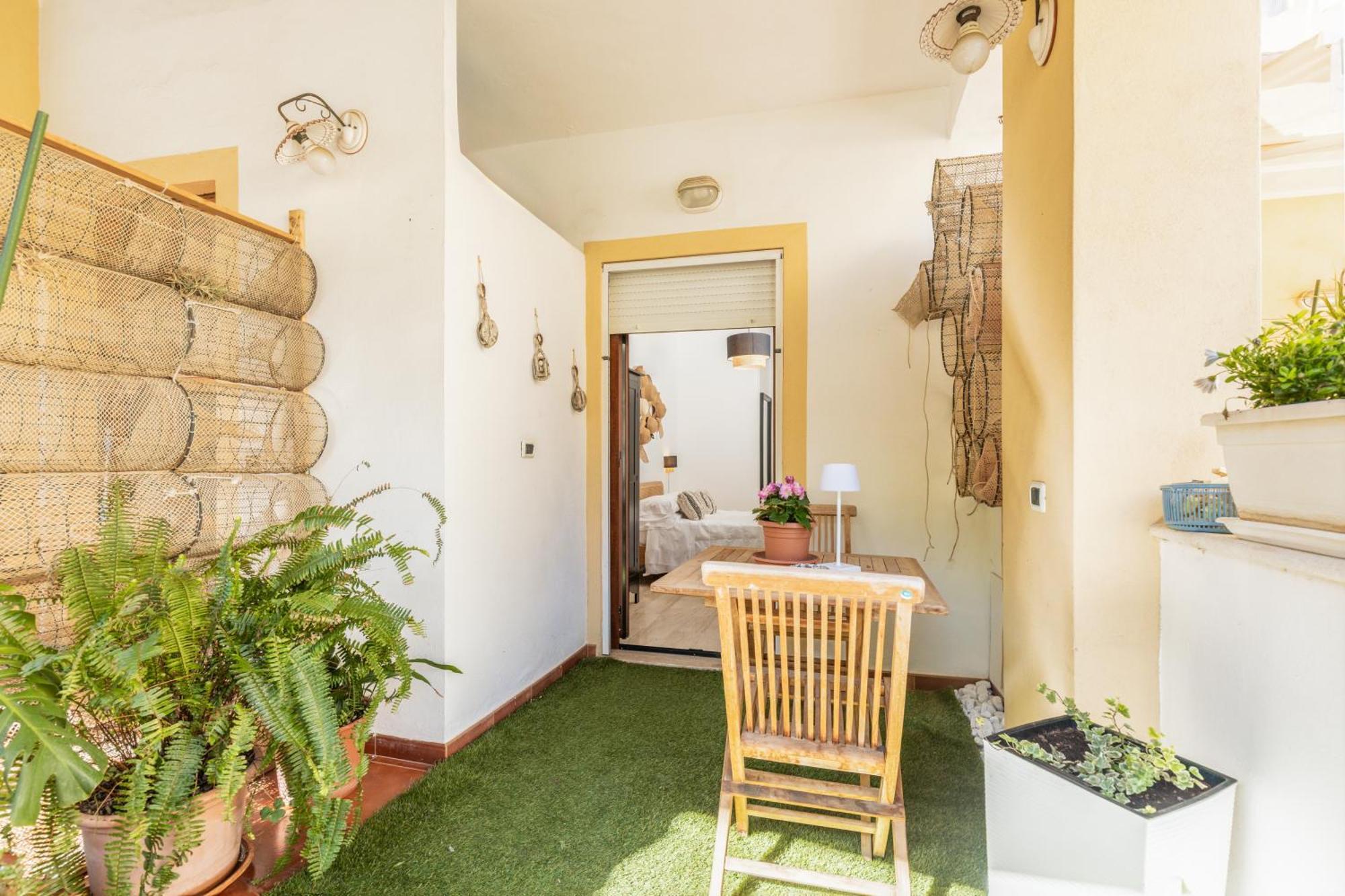 B&B Calamoresca Àrbatax Exteriér fotografie